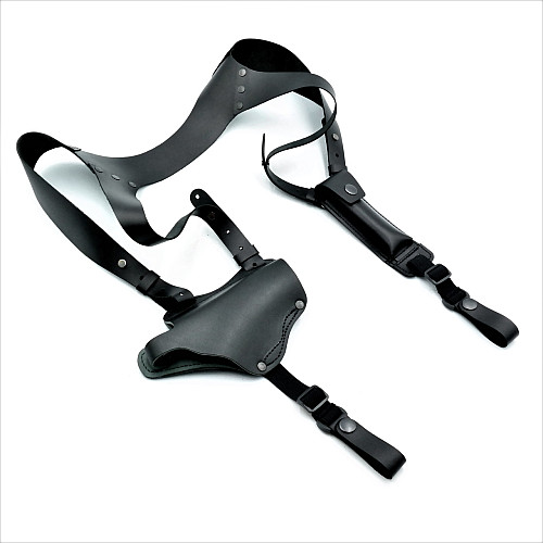 Кобура скрытого ношения кожаная kbra-lmn-kozh-01 Weatro Черный