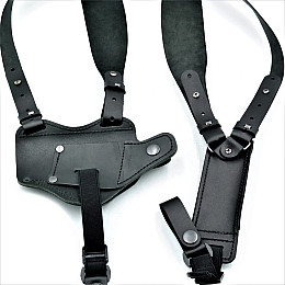 Кобура скрытого ношения кожаная kbra-lmn-kozh-01 Weatro Черный