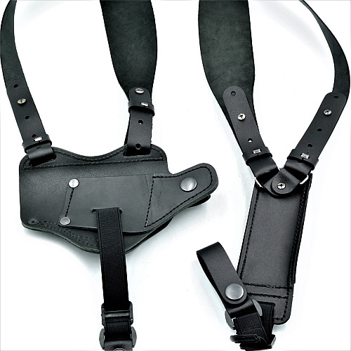 Кобура скрытого ношения кожаная kbra-lmn-kozh-01 Weatro Черный