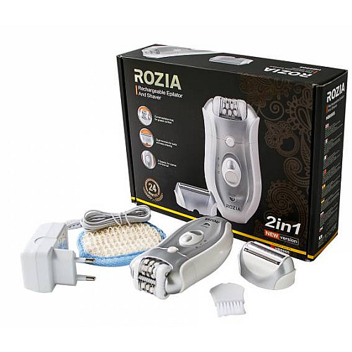 Эпилятор аккумуляторный Rozia 6005