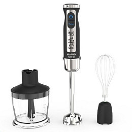 Кухонный процессор 3 в 1 блендер измельчитель миксер MAGIO МG-644