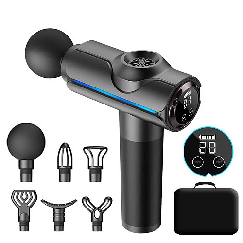 Ручной портативный массажер для тела No Brand 20 скоростей