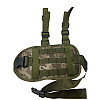 Подсумок на бедро піксель зелений Tactic 4profi
