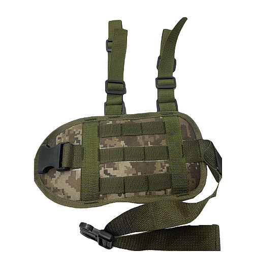 Подсумок на бедро піксель зелений Tactic 4profi