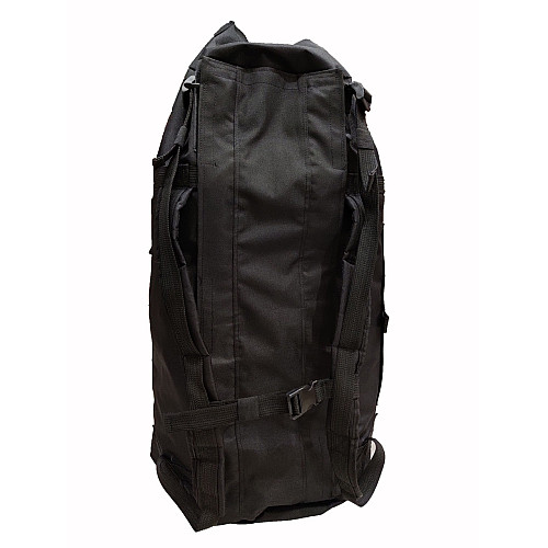 Тактична сумка баул чорна 100 л Tactic 4profi