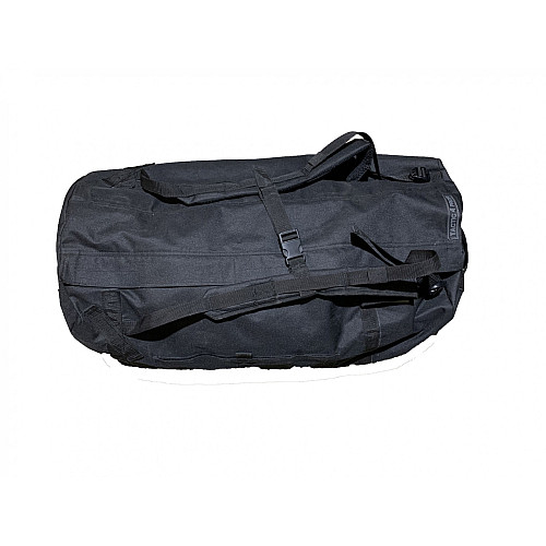 Тактична сумка баул чорна 100 л Tactic 4profi