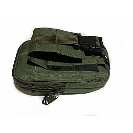 Сумка для документів з двома кишенями Cordura хаки Tactic 4profi