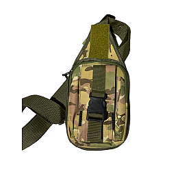 Сумка для документів через плече Cordura мультикам Tactic 4profi