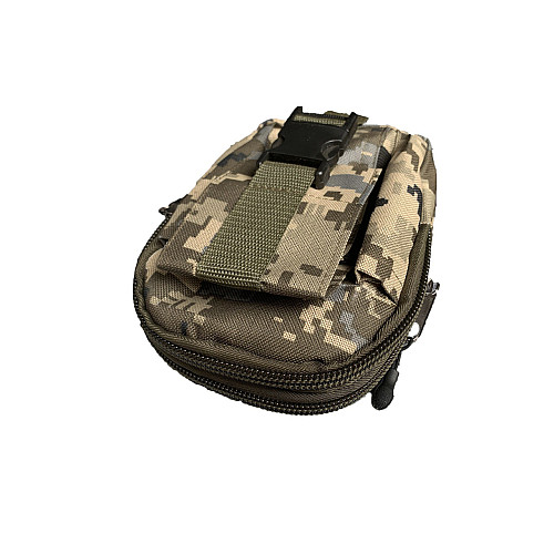 Сумка для документів з двома кишенями Cordura зелений піксель Tactic 4profi