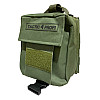 Подсумок Аптечка сумка органайзер для медикаментів Оксфорд Хаки Tactic 4profi