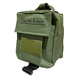 Подсумок Аптечка сумка органайзер для медикаментів Оксфорд Хаки Tactic 4profi