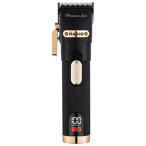 Беспроводная машинка для стрижки волос с дисплеем MAGIO МG-588 алмазное покрытие Black