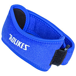 Фіксатор на колінну чашечку Aolikes A-7919 380х65 мм Синій (8133-59211)