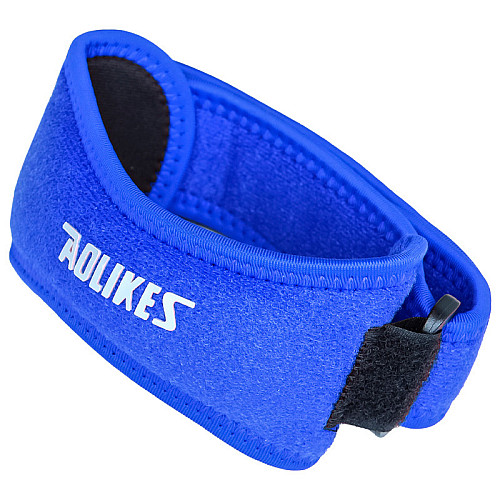 Фіксатор на колінну чашечку Aolikes A-7919 380х65 мм Синій (8133-59211)