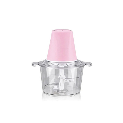 Кухонний подрібнювач чоппер RAF R-7011 2L 600 Вт Рожевий