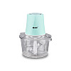 Кухонний подрібнювач чоппер RAF R-7011 2L 600 Вт Бірюзовий