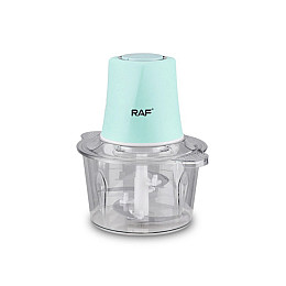 Кухонний подрібнювач чоппер RAF R-7011 2L 600 Вт Бірюзовий