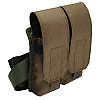 Подсумок на ногу бедро для двох автоматних рожків АК Ukr Military Койот (S1645308)