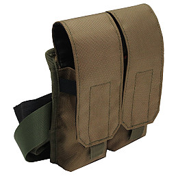 Подсумок на ногу бедро для двох автоматних рожків АК Ukr Military Койот (S1645308)