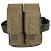 Подсумок на ногу бедро для двох автоматних рожків АК Ukr Military Койот (S1645308)