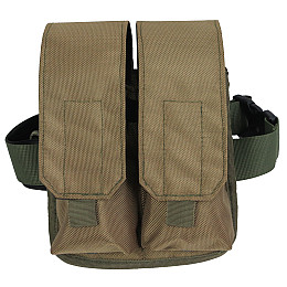 Подсумок на ногу бедро для двох автоматних рожків АК Ukr Military Койот (S1645308)