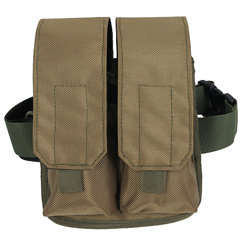 Подсумок на ногу бедро для двох автоматних рожків АК Ukr Military Койот (S1645308)