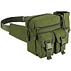 Тактична поясна наколінна сумка Edibazzar Хакі (3053238119577)