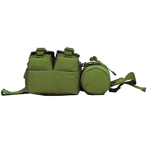 Тактична поясна наколінна сумка Edibazzar Хакі (3053238119577)