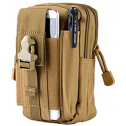 Подсумок тактичний армійський для мобільного телефону Verk Group Койот (S1645228)