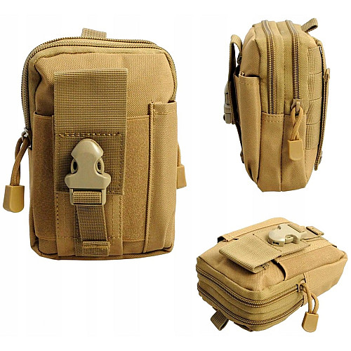 Подсумок тактичний армійський для мобільного телефону Verk Group Койот (S1645228)
