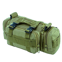 Тактична армійська чоловіча сумка Edibazzar Molle Combat Sachet Хакі (8935003599058 khaki)