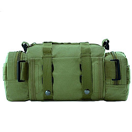 Тактична армійська чоловіча сумка Edibazzar Molle Combat Sachet Хакі (8935003599058 khaki)