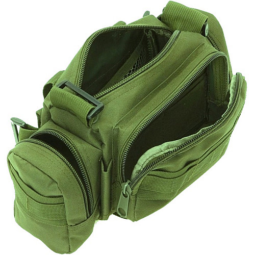 Тактична армійська чоловіча сумка Edibazzar Molle Combat Sachet Хакі (8935003599058 khaki)