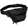 Тактична поясна наколінна сумка Edibazzar Чорний (ST92AAA black)