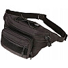 Тактична поясна наколінна сумка Edibazzar Чорний (ST92AAA black)