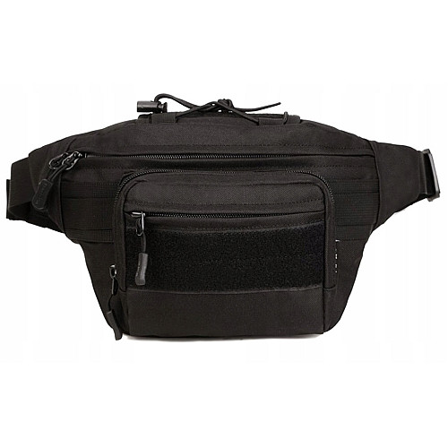 Тактична поясна наколінна сумка Edibazzar Чорний (ST92AAA black)