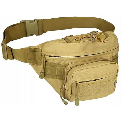 Тактична поясна набедрена сумка Edibazzar Койот (ST92AAA coyote)
