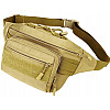 Тактична поясна набедрена сумка Edibazzar Койот (ST92AAA coyote)