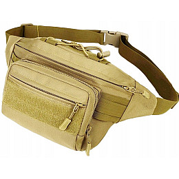 Тактична поясна набедрена сумка Edibazzar Койот (ST92AAA coyote)