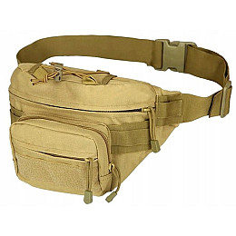 Тактична поясна набедрена сумка Edibazzar Койот (ST92AAA coyote)