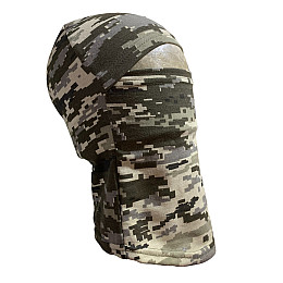 Маска Балаклава Tactic 4profi кулир зелений піксель L