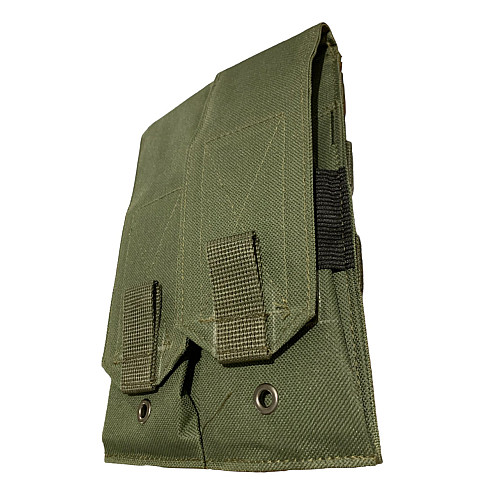 Підсумок карман сдвоєний для 2 магазинів Tactic 4profi хаки