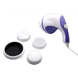 Массажер для тела Relax&Tone 33х21х11 см Белый с фиолетовым