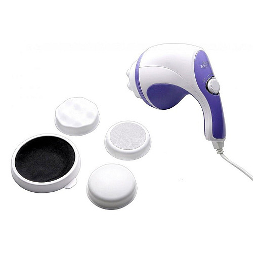 Массажер для тела Relax&Tone 33х21х11 см Белый с фиолетовым