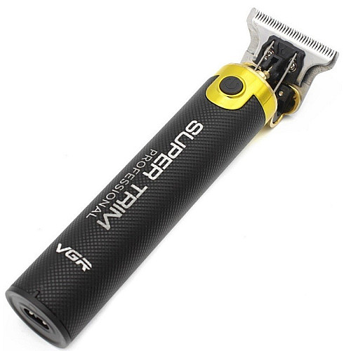 Беспроводная машинка для стрижки волос и бороды аккумуляторная VGR V-082