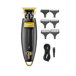 Машинка для стрижки волос бездротова + триммер чоловічий VGR V-192