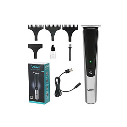 Машинка для стрижки волос акумуляторна бездротова VGR V-926