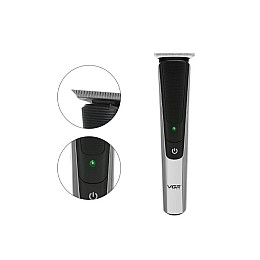 Машинка для стрижки волос акумуляторна бездротова VGR V-926