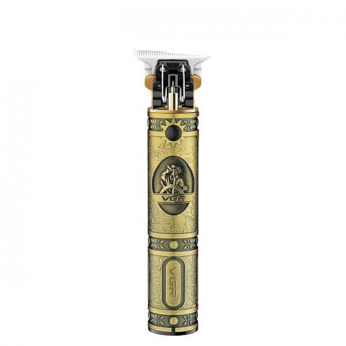 Беспроводная машинка для стрижки волос и бороды аккумуляторная VGR V-085 Voyager (55942)