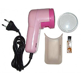 Машинка для стрижки катышков электрическая Sonny SN 168 Розовый